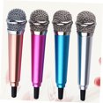 thumbnail image 3 of unbranded 4pcs Smartphone Microphone Metal Rosy Tiny Microphone for Recording, 3 of 7