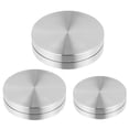 thumbnail image 1 of SHISUYAN 3pcs Revolving Bearings Turntable Base Aluminum Alloy Discs Rotatable Table Tools, 1 of 8