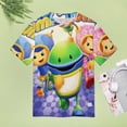 thumbnail image 5 of Team Umizoomi T-Shirt for Women Casual Printed Tee Stylish Soft Graphic Shirts Top Short-Sleeve Outfit S, 5 of 8