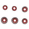 thumbnail image 4 of Parts 6pcs Earphone Eartips Silicone Soft Noise Isolation 3 Sizes Replacement Earplugs For 4.5-6.5mm Sound Hole, 4 of 8