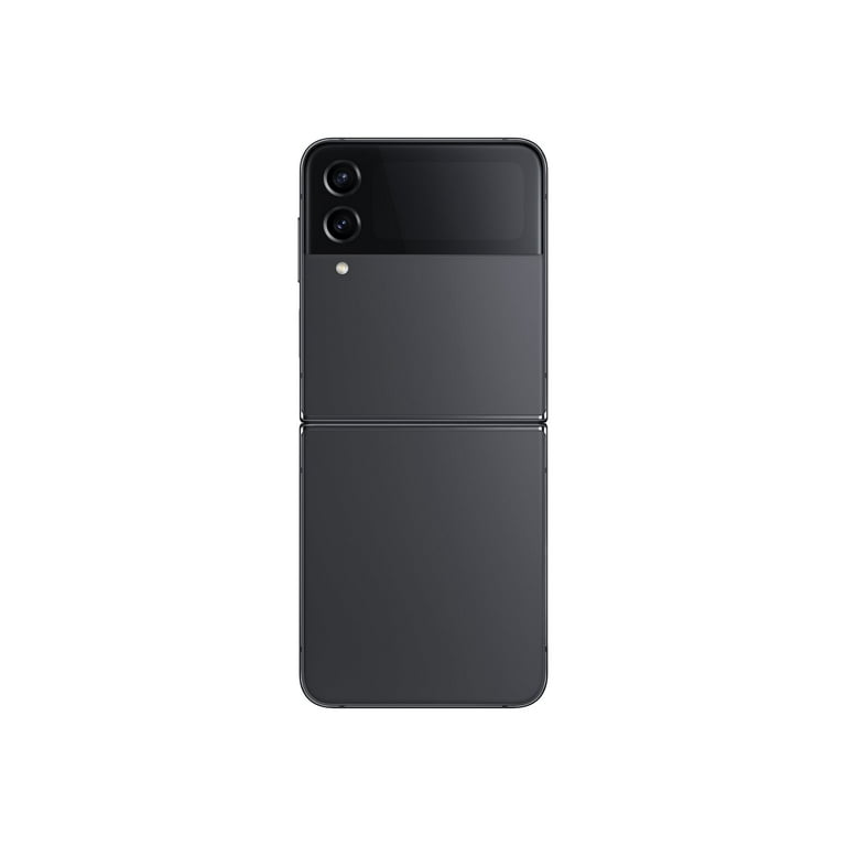 AT&T Samsung Galaxy Z Flip4 GRAPHITE 256GB Smart Phone - Walmart.com
