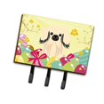 thumbnail image 1 of Easter Eggs Pekingnese Cream Leash or Key Holder, 1 of 1