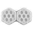 thumbnail image 1 of Molde de silicona para caja de dados, molde de fundición de epoxi, molde reutilizable para caja de dados, molde para caja de joyería, 1 of 8
