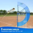 thumbnail image 2 of Red para entrenamiento de voleibol Winthai, altura ajustable, 2 of 7