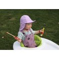 thumbnail image 2 of Sunisery Baby Boys Girls Sun Hat Breathable Adjustable Summer UPF 50+ Sun Protection Beach Wide Brim Flap Hat, 2 of 6