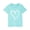 Blue, variant on Girls Shirts Loose Casual Blouses Floral Print Blouse Crew Neck Short Sleeve Tee Tops for Toddler Girls Holiday Blouse Tops Trendy Staying at Home Free Shipping Orange 9 Years