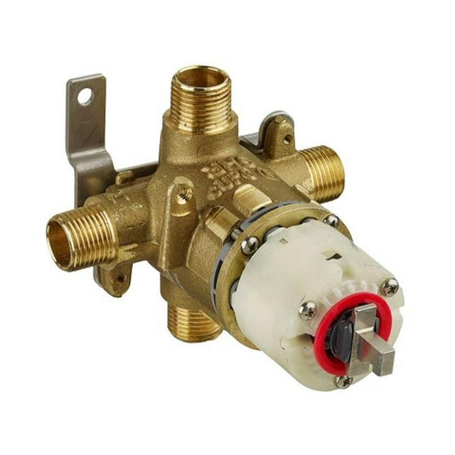 Amstan R121SS Universal Inlets & Outlets Pressure Balance Rough Valve
