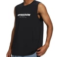 thumbnail image 4 of Camisa de natación sin mangas para hombre, de secado rápido, atlética, para correr, gimnasio, muscular, playa, camiseta sin mangas, grande y alta, 4 of 7