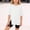 White, variant on Girls Summer Tops Plain Tshirt Short Sleeve Kids Tee Tops Oversized Back To School Girls Clothes Birthday Girl Clothes Outifit