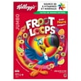 thumbnail image 3 of Kellogg's Canadian Froot Loops Breakfast Cereal, Jumbo Size, 825g (3 Pack), 3 of 5
