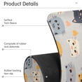 thumbnail image 4 of Yayeee Faucet Mat for Kitchen Sink 30" Diatomite Long Splash Guard Pad, Cute Cartoon Cat, 4 of 7