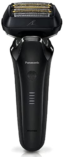 Panasonic Men's Shaver Lamb Dash Linear 6-Flute Craft Black ES-LS5P-K//  Trimmer/ Beards