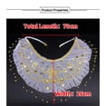 thumbnail image 6 of Belly Dance Face Veil Women Belly Dance Face Veil Tribal Belly Dance Veils For 9 Colors Available, 6 of 7