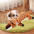 thumbnail image 4 of Stuffleless Dog Squeaky Toys Entrenamiento de mascotas y entretenimiento Perro interactivo tigres Zulema Juguetes chirriantes, 4 of 8