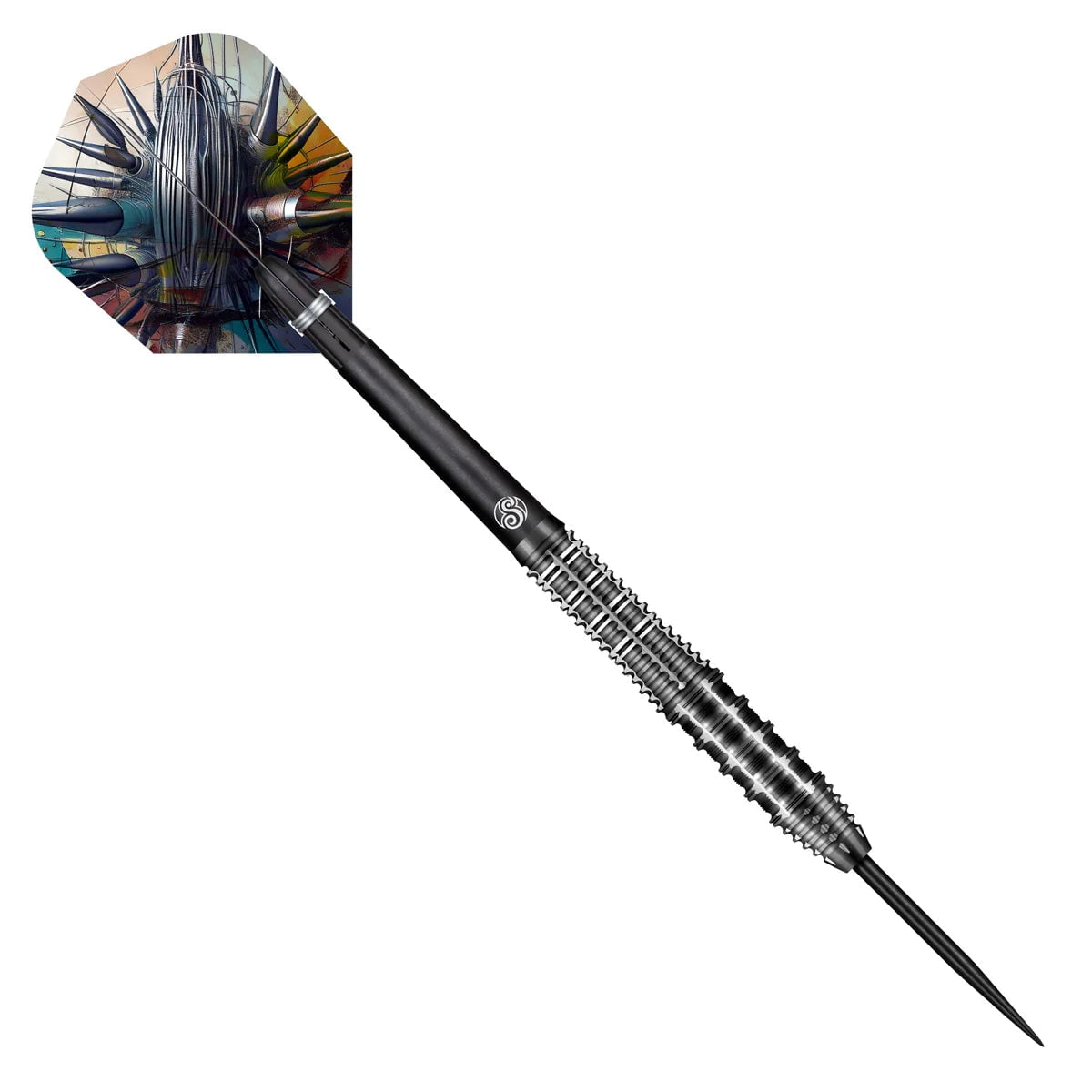 Shot Gnarly Rippah Steel Tip Dart Set-90% Tungsten Barrels-23gm