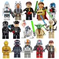 thumbnail image 2 of Minifigura de ladrillos de Star Wars de 29 piezas Luke Darth Vader, 2 of 2