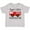 AC-Heather Grey, variant on Inktastic Papa's Little Firefighter Boys Toddler T-Shirt