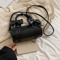 thumbnail image 3 of Bolso Hombro Lindo para Mujer Con Cierre Y Lazo Axila Femenino (S), 3 of 5