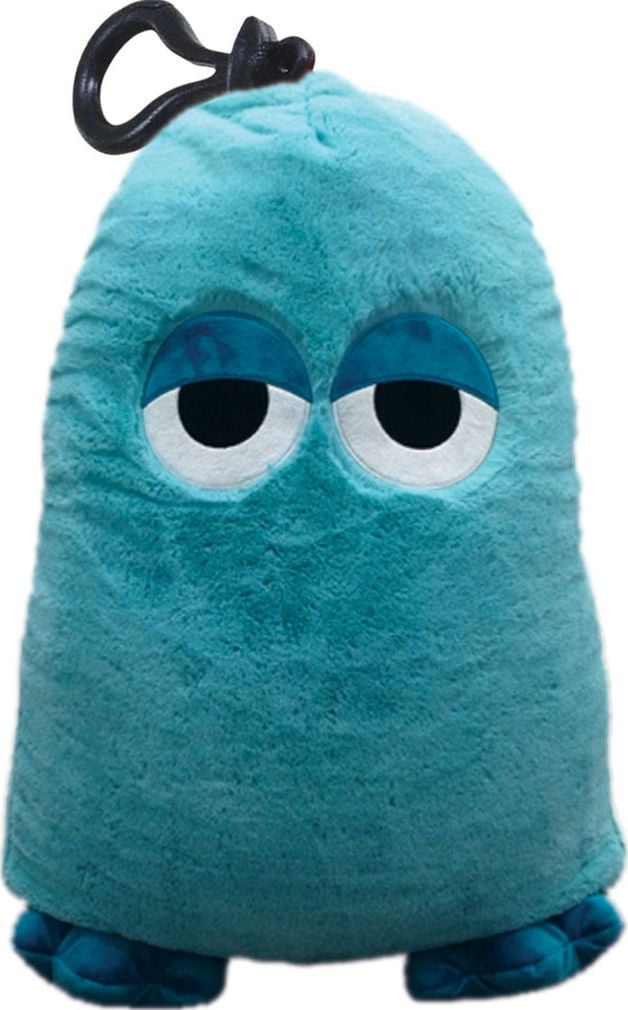 iscream Monstar Mini Microbead Pillow Backpack Charm Watermelon