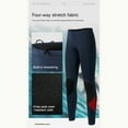 thumbnail image 4 of Abomasnow Wetsuit Top Jacket Women Men 3MM Neoprene Long Sleeve Dive Wet Suit Shirt and Pant Surfing Swimming Snorkeling Kayaking Suit in Cold Water Sports, 4 of 9