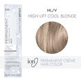 thumbnail image 2 of Ion Permanent Creme Hair Color HL-V Hi Lift Cool Blonde, Vegan, Cruelty Free, PPD Free, 100% Gray Coverage, Long Lasting, Fade Resistant Color, 2.05 oz, 2 of 2