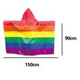 thumbnail image 2 of Rainbow Pride Banner 3x5 ft (36 x 60 in) - Colores vibrantes MFZFUKR CPB-US-DYP84-3, 2 of 5