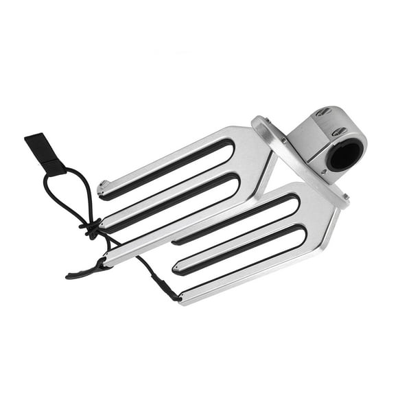 Kneeboard Rack, Professional Secure Wakeboarding Tower Holder CNC Anodizing Adjustable High Strength For Yacht Accessories 63mm-68mm