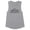 Heather Grey, variant on Skyline Indianapolis Indiana Women's Muscle Tank Large White