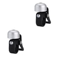 thumbnail image 3 of Wosthever Cuerno de patinete, campana de manillar de patinete de acero, reemplazo de anillo nítido fuerte Universal para M365/M365 pro 2piezas Wosthever CBP155842, 3 of 6