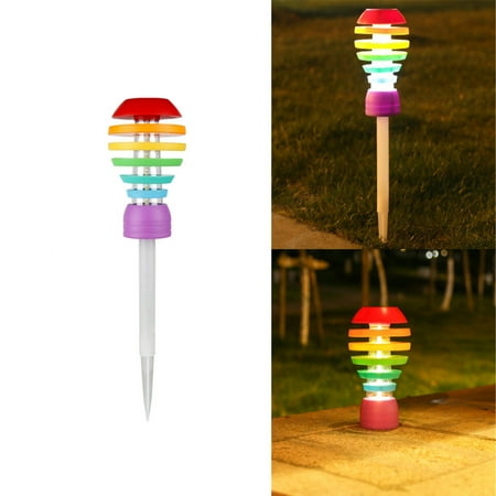 

Mittory 2pcs Super Bright Solar Lights Outdoor Impervious Lights Dusk To First Light Up To 12 Hours Solar Powered Outdoor Walkway Garden Lights Auto On/Off