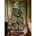 thumbnail image 4 of GZHJMY Christmas Tree Skirt Xmas Tree Skirts 48" Cavalier King Charles Spaniel Portrait Christmas Tree Mat for Christmas Holiday Party Ornaments, 4 of 6