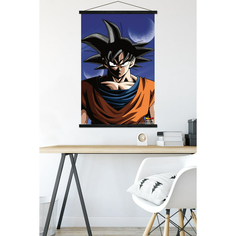 Dragon Ball Z Goku Anime Wall Art