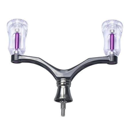 hejhncii Fishing Reel Handle Fishing Double Handles Handle Knob Grip Replacement Part