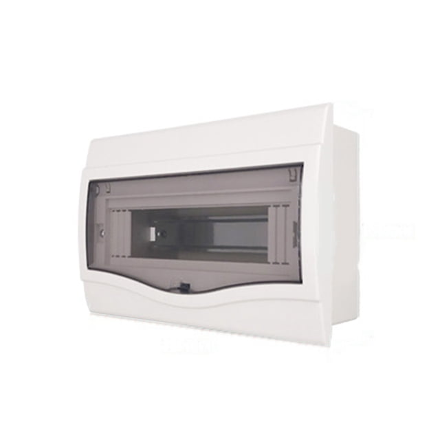 Maoww 13-16 Ways Conceal Mounted Transparent Cover Electrical Distribution Box Circuit Breaker Lighting Box