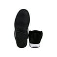 thumbnail image 3 of Dc Men's Court Graffik Se Black / Camouflage Ankle-High Leather Women' - 12M, 3 of 3