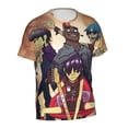 thumbnail image 3 of Gorillaz Men's Short-Sleeve T-Shirt Summer Casual Tee Top Breathable Crewneck T-Shirt Xx-Large, 3 of 7