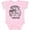 AD-Pink, variant on Inktastic Summer Vacation Mode Amelia Island Florida Boys or Girls Baby Bodysuit