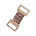 thumbnail image 4 of xinxinxx 50Pcs Bandage Clips Boucle de Bandage en Aluminium Élastique en Caoutchouc Réglable Bande Fermoir, 4 of 8