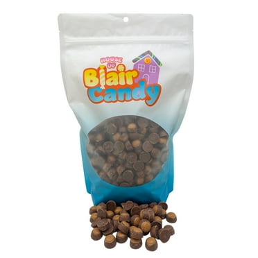 Buckeyes – Creamy Peanut Butter Balls Dipped in Chocolate – 3 lb Bag (Approx. 90 Pieces) – Perfect for Parties and Gifting