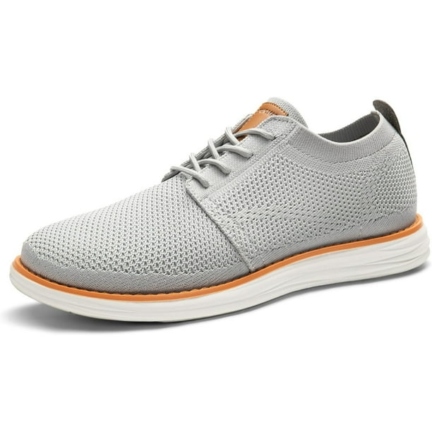 Zapatos Semiformales BMNY Gris Tipo Choclo Talla 30