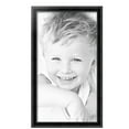 thumbnail image 2 of ArtToFrames 16" x 29" Black Engraved Edges Picture Frame, 16x29 inch Black Wood Poster Frame (WOM-4055), 2 Pack, 2 of 7