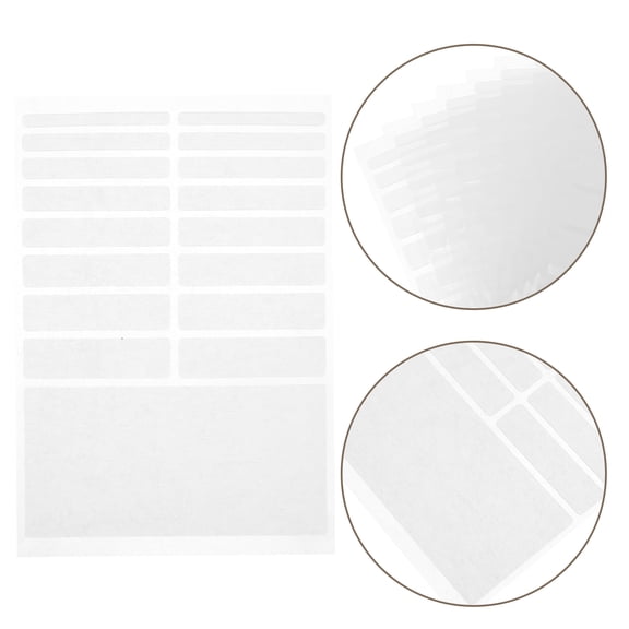 Luxshiny Invisible Silicone Ring Tightener for Loose Rings Comfortable 10Pcs