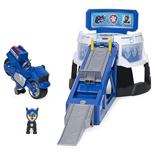 Paw Patrol, True Metal Adventure Bay Rescue Playset with 2 Exclusive Vehicles, 1:55 Scale - Walmart.com