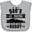 AC-Heather Grey, variant on Inktastic Dads Lil Racing Buddy Boys or Girls Baby Bib