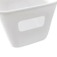 thumbnail image 4 of Space Saving Storage Box Large Capacity Plastic Phone Case Sundries Storage Case - White, 4 of 8