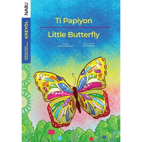 Little Butterfly / Ti Papiyon, (Paperback)