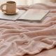 thumbnail image 4 of Manta polar Bedsure Twin Dusty Pink para sofá, sofá o cama, 4 of 7