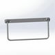 thumbnail image 3 of Estante Plegable de Aluminio para Zapatos para Vehículos Recreativos, Caja de Almacenamiento para Acampar, para Uso en Exteriores, 3 of 5