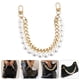 thumbnail image 4 of Cadena de repuesto para bolso con perlas artificiales de moda, 4 of 5