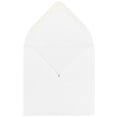 thumbnail image 2 of JAM Paper 3 1/8 x 3 1/8 Square Invitation Envelopes, White, 50/Pack, 2 of 2